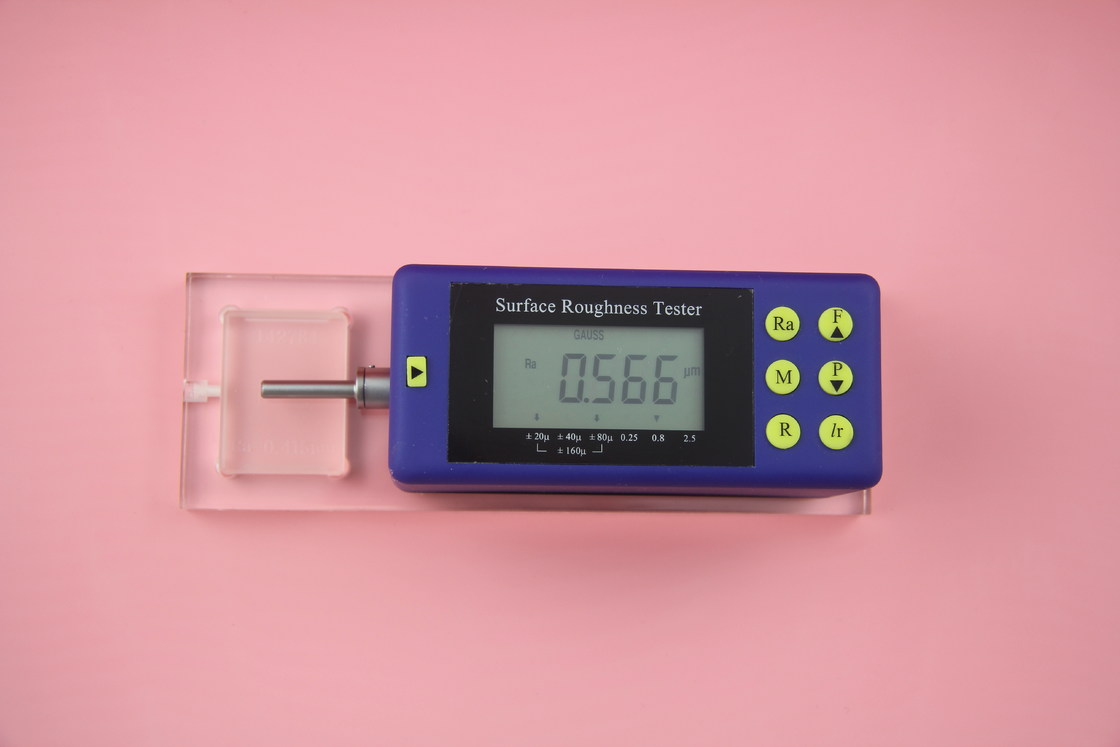 Accurate Stability Surface Roughness Tester , Handheld Roughness